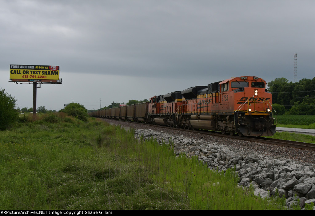 BNSF 8783